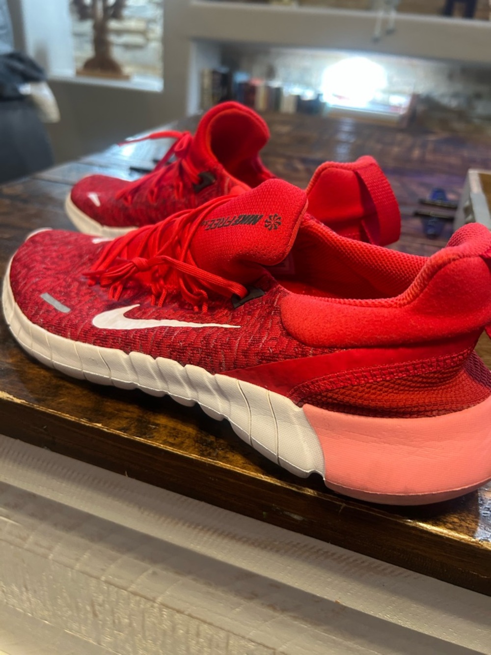Nike Free RN MEN Running Shoes - Red